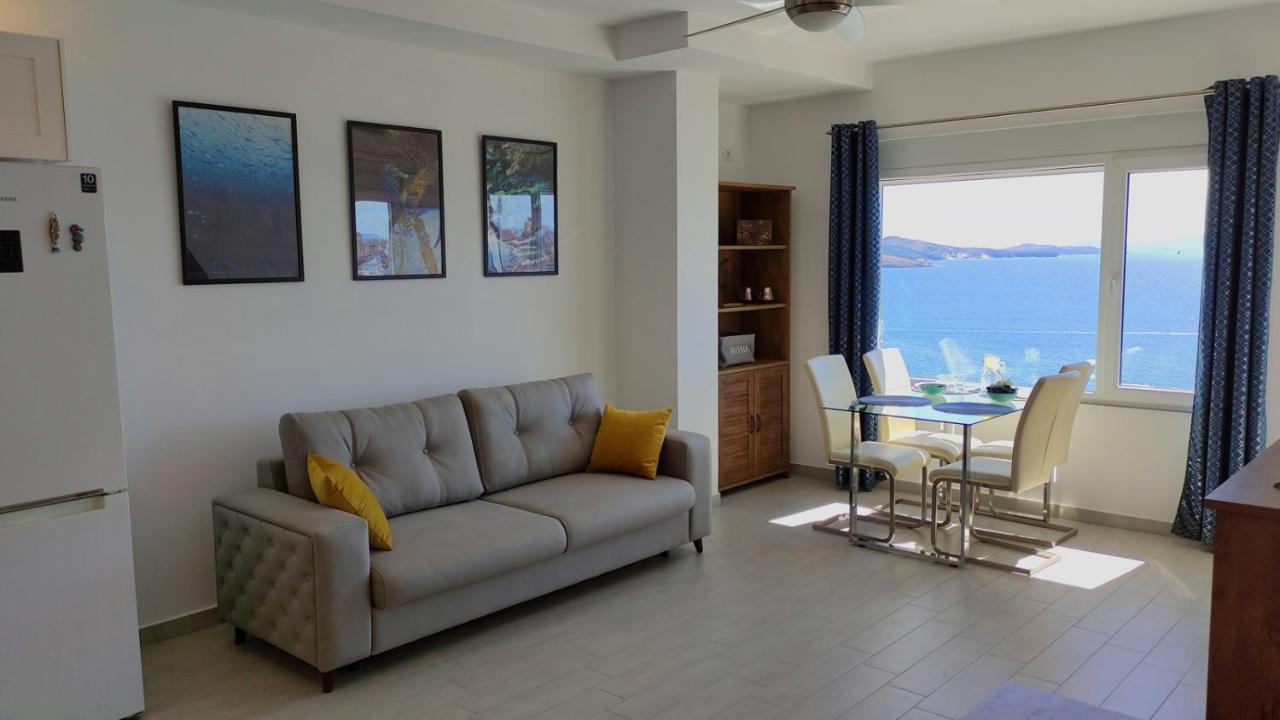 Nautilus Apartment Premium Saranda Dış mekan fotoğraf