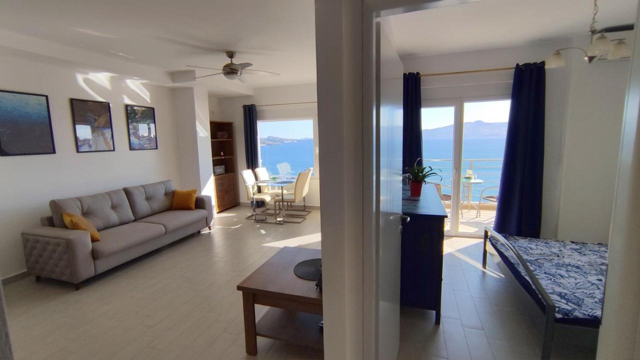 Nautilus Apartment Premium Saranda Dış mekan fotoğraf