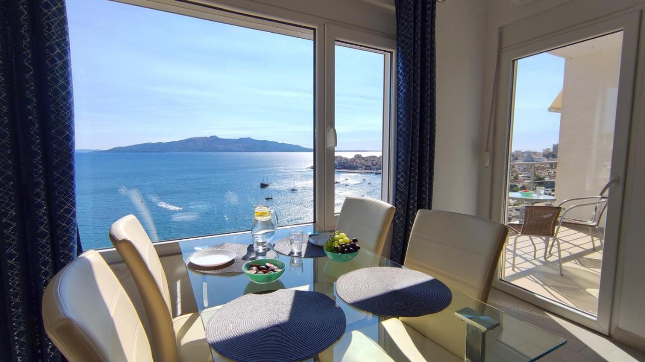 Nautilus Apartment Premium Saranda Dış mekan fotoğraf