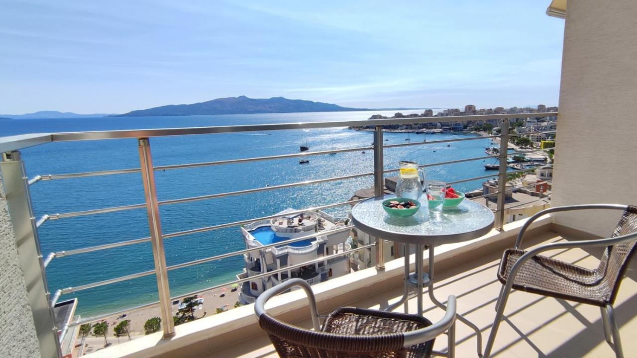 Nautilus Apartment Premium Saranda Dış mekan fotoğraf