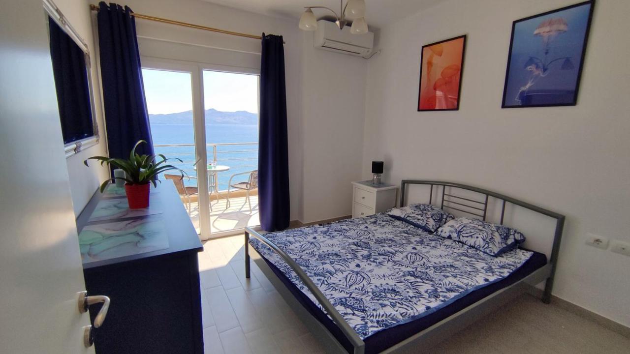 Nautilus Apartment Premium Saranda Dış mekan fotoğraf