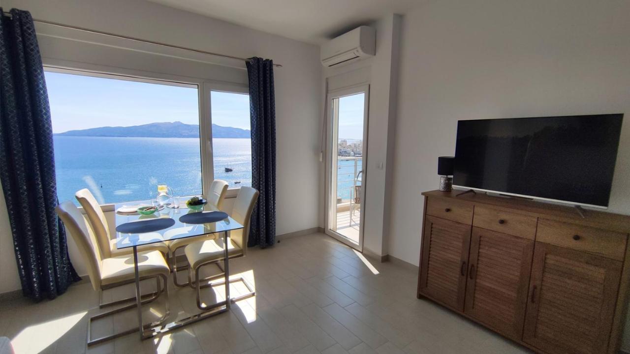 Nautilus Apartment Premium Saranda Dış mekan fotoğraf