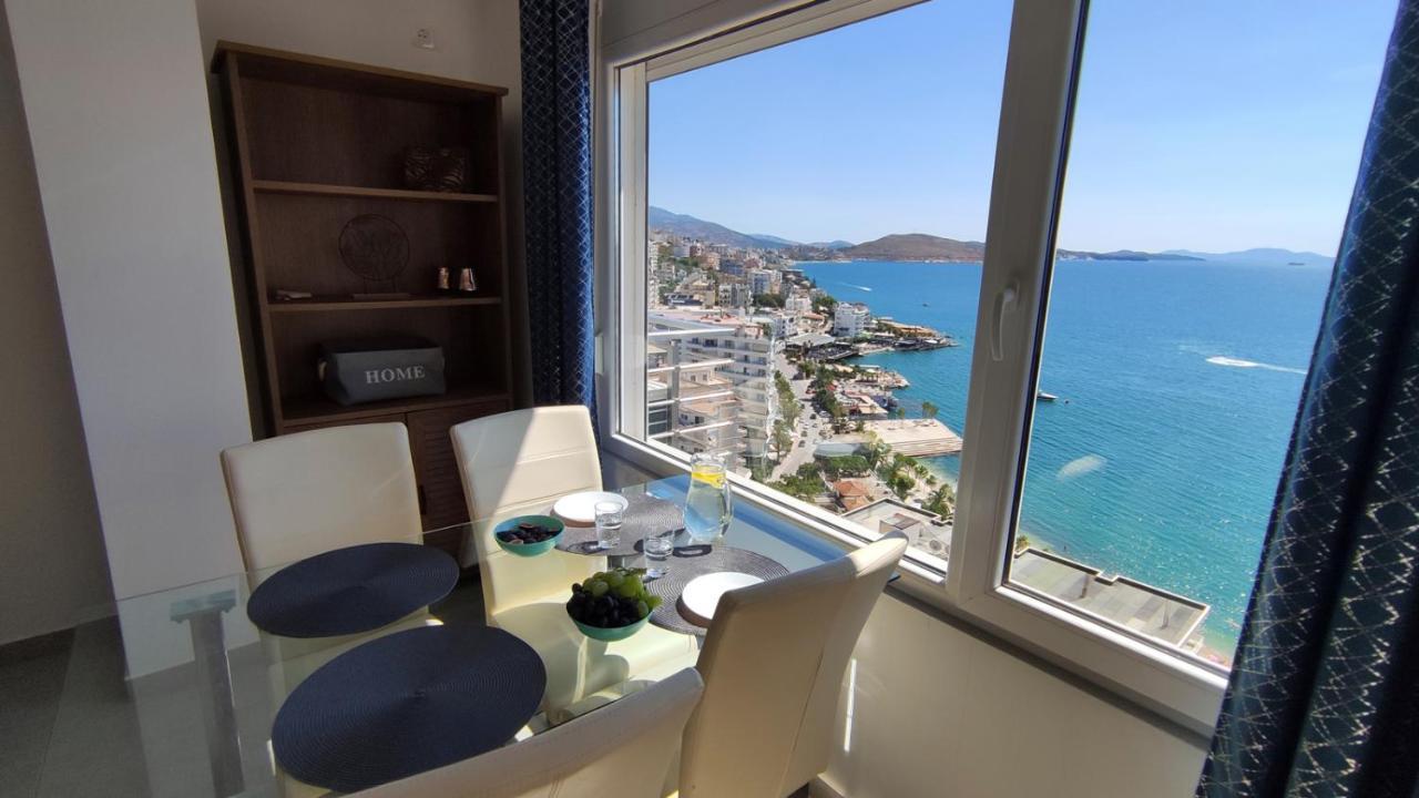 Nautilus Apartment Premium Saranda Dış mekan fotoğraf