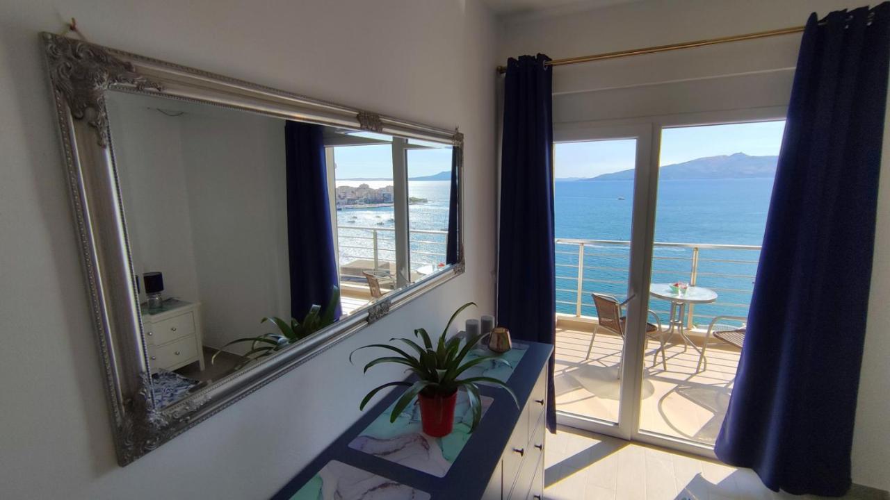 Nautilus Apartment Premium Saranda Dış mekan fotoğraf