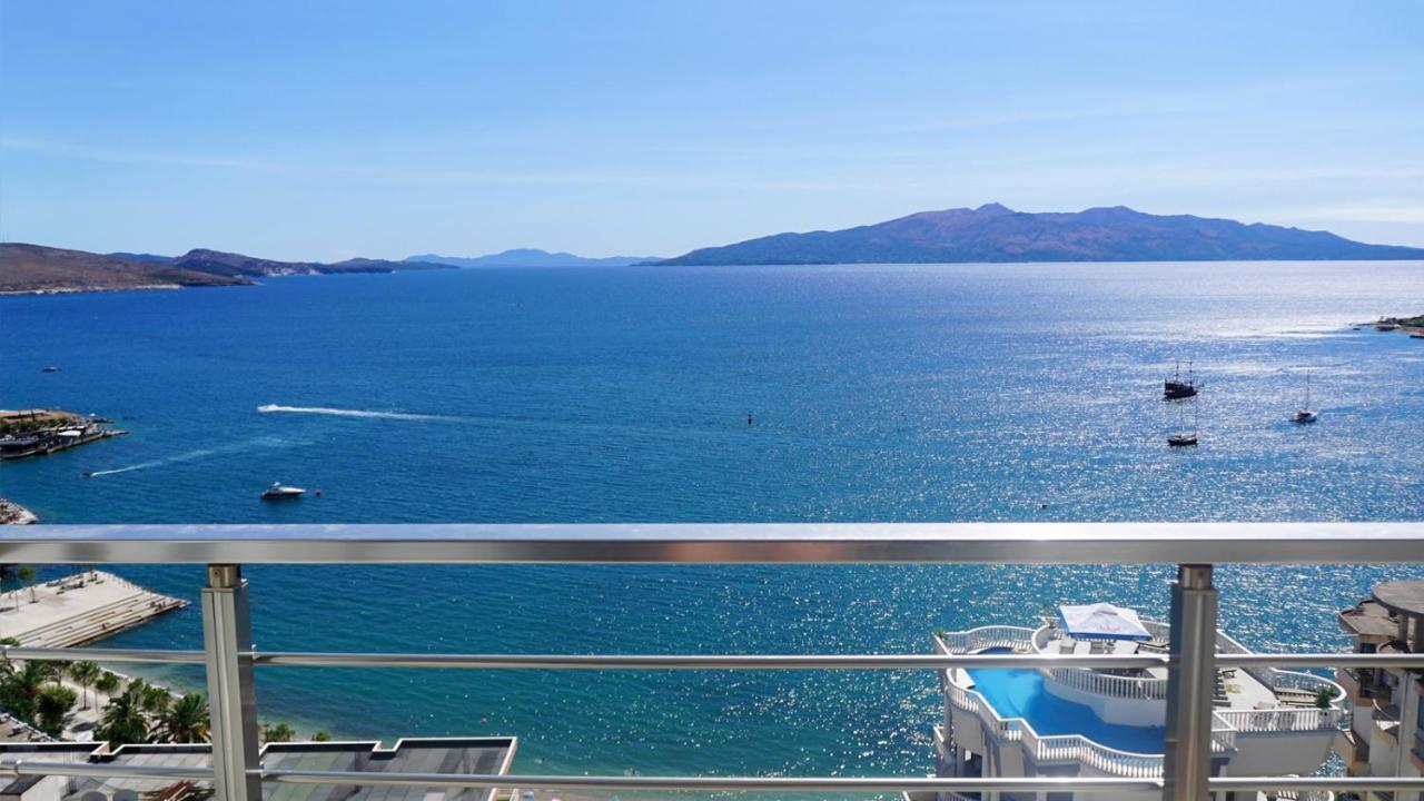 Nautilus Apartment Premium Saranda Dış mekan fotoğraf