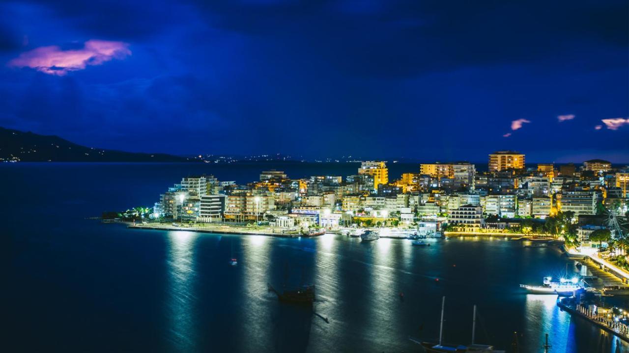 Nautilus Apartment Premium Saranda Dış mekan fotoğraf