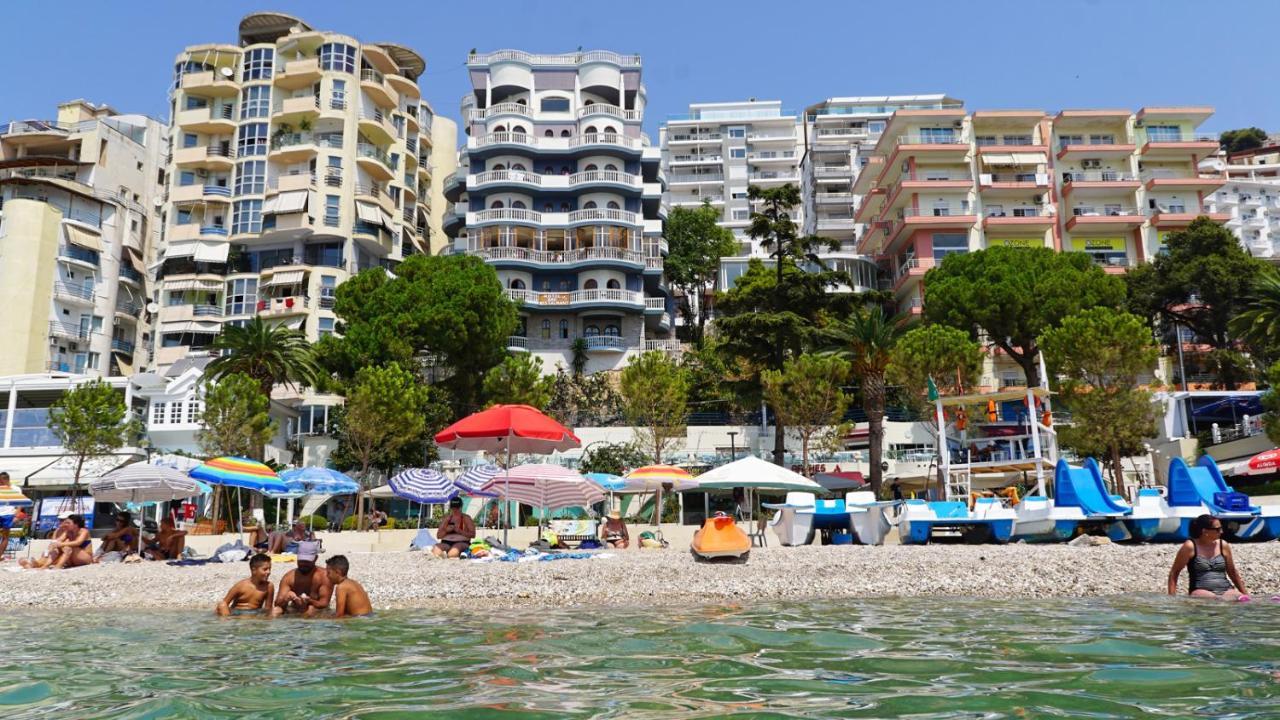 Nautilus Apartment Premium Saranda Dış mekan fotoğraf