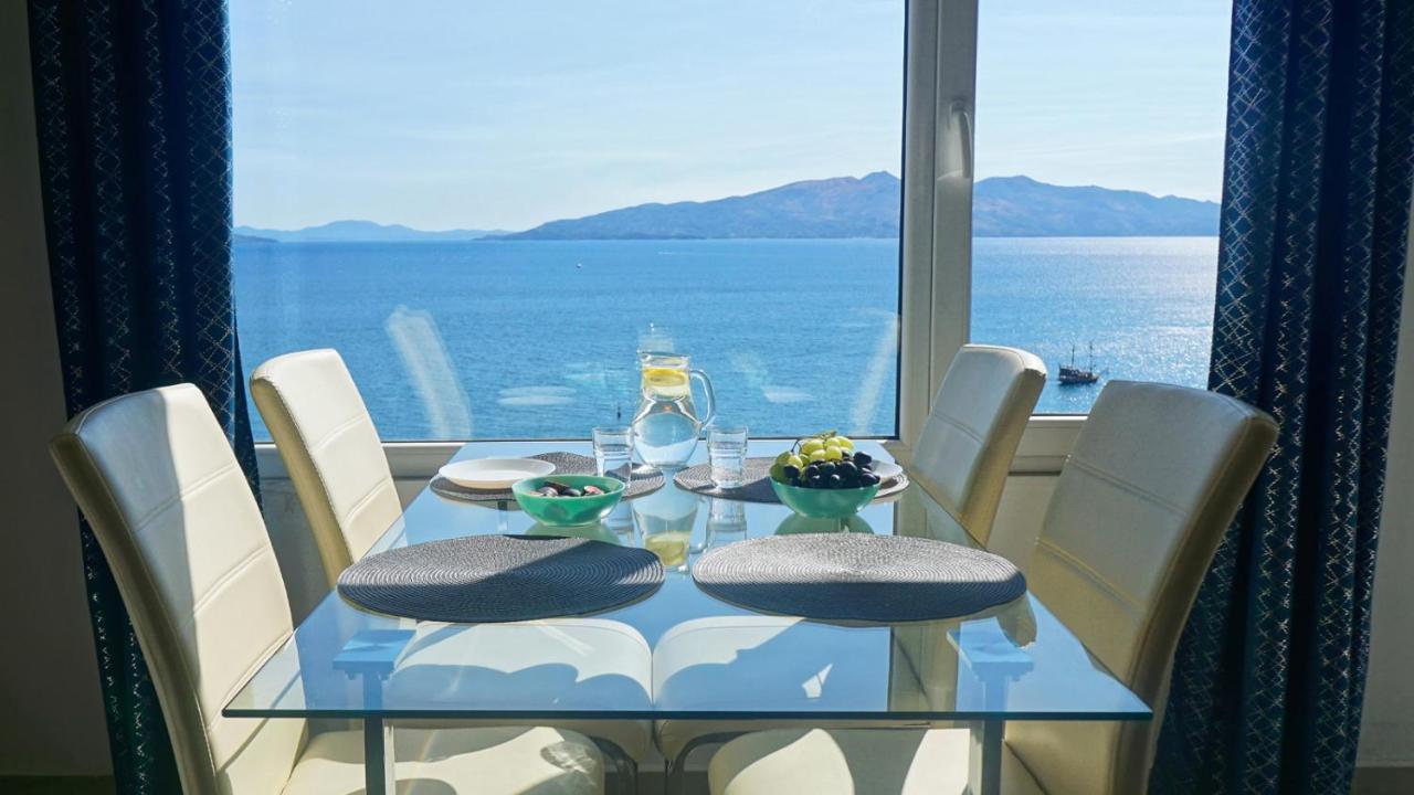 Nautilus Apartment Premium Saranda Dış mekan fotoğraf