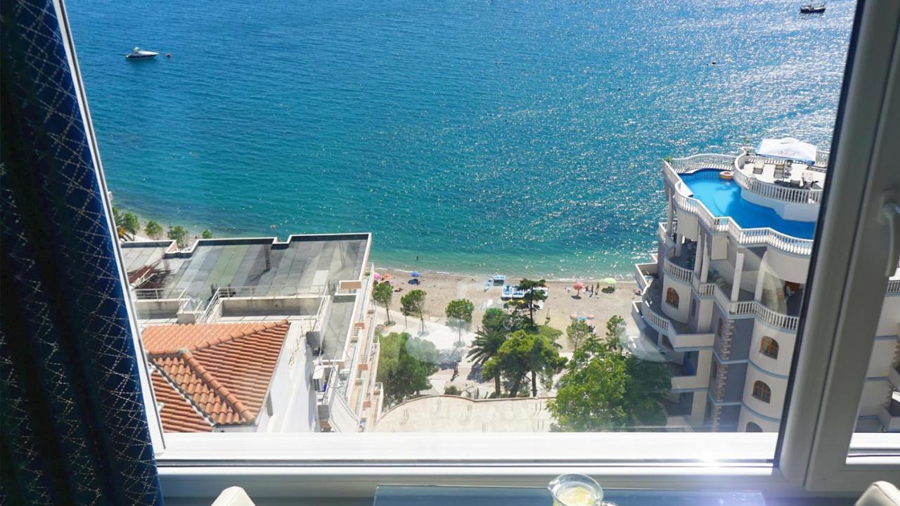 Nautilus Apartment Premium Saranda Dış mekan fotoğraf
